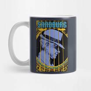 Carl Sandburg - Urban Folk Poet Mug